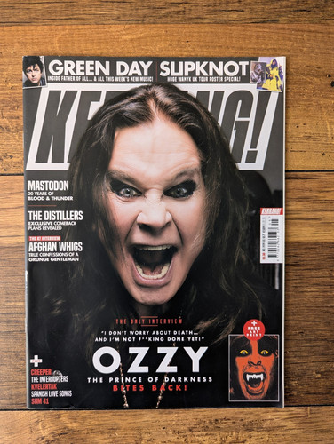 Kerrang 1809 ozzy osbourne - kerrang!,