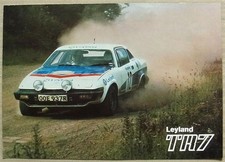 TRIUMPH LEYLAND TR7 Car Sales