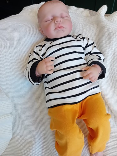 Reborn doll baby boy soft - baby,