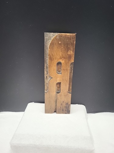 Vintage letterpress wood - vintage,