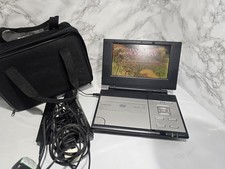 Ferguson LDVD220 Portable DVD Player Silver Black 8.5" LCD Screen Dolby Digital