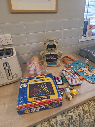 Vintage toys mix - vintage,