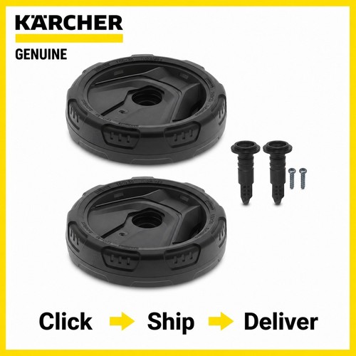 Karcher wheels - k5,
