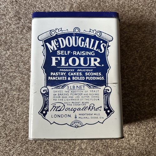 Mcdougalls flour tin - flour,
