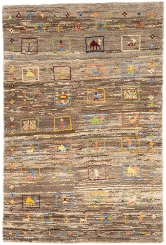 3x4 tribal pictorial design - tribal,