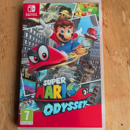Nintendo super mario odyssey - nintendo,