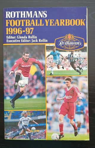 Rothmans football yearbook - football,