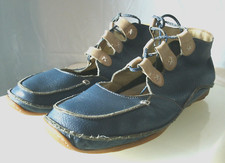 Softwaves Mens Comfort Shoes Real Leather Made in Portugal UK 12 EU 45 Boho Surf