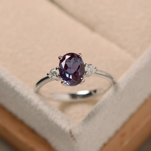 Oval shaped color changing
