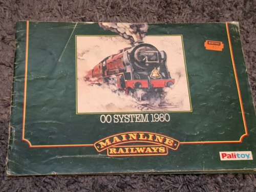 Mainline 1980 model railway - model,