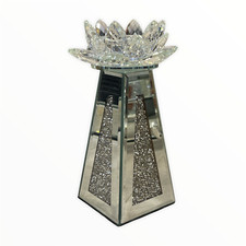 Crushed Diamond Crystal candle
