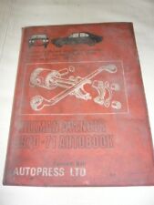 HILLMAN AVENGER, AVENGER GT, SUNBEAM, PLYMOUTH CRICKET AUTOBOOK 1970-71