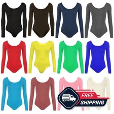 Womens Long Sleeve Plain