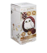 Harry Potter Hedwig 2-in-1 Cushion Blanket Soft throw Cozy Magical Official