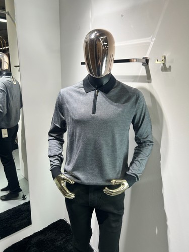 Zilli long sleeve zipped - long,