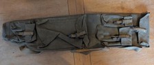 1939 - 1945 *WWII* CANADIAN ARMY BREN SPARE Barrel ORIGINAL CANVAS Holdall