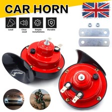 2PCS Air Snail Car Horn 12V/5A