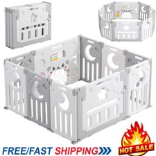 Foldable baby playpen - baby, 10