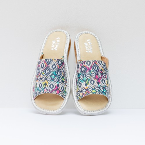 Womens leather slippers home - womens,