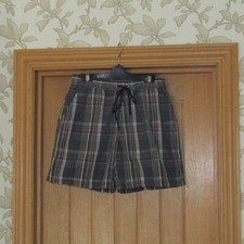 Matalan Easy blue check mesh