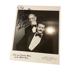 John & Donald Mills of The