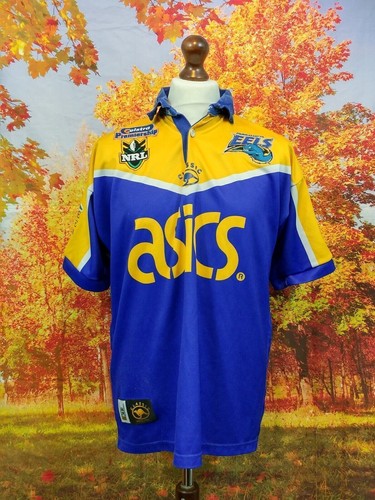 Parramatta eels 2001 shirt - parramatta,