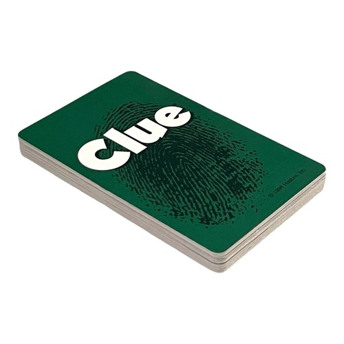 Clue game cards complete set - clue,