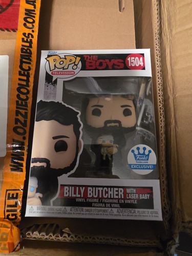 Funko pop billy butcher - pop!,