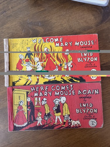Enid blyton mary mouse scrap - blyton,