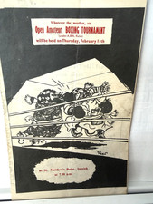 OPEN AMATEUR BOXING TOURNAMENT