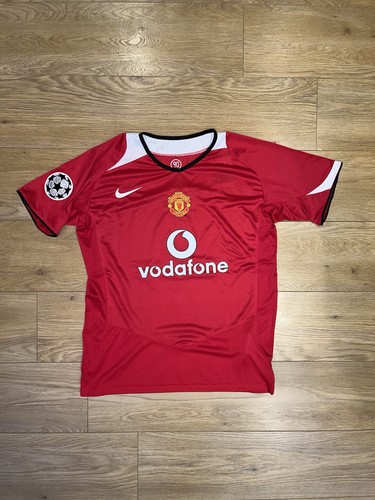 Man utd 2004 - 2004, vodafone