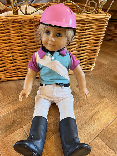 American girl doll equestrian - girl,