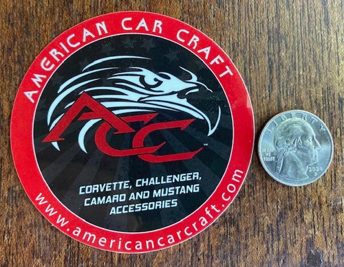 American car craft - craft, sticker