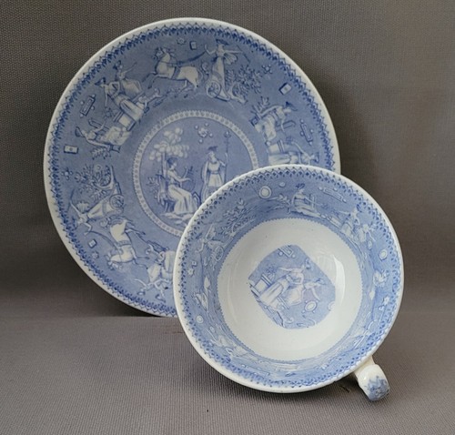 Staffordshire pearlware roman - staffordshire,