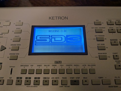 Ketron sd3 arranger module - ketron,