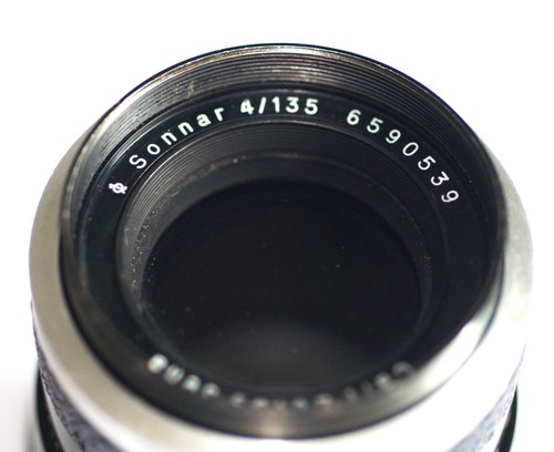 Carl zeiss jena sonnar 135mm - 135mm, f