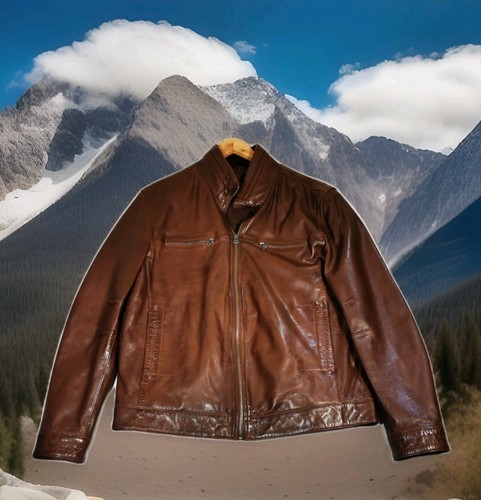 Infinity mens brown sheepskin - infinity,