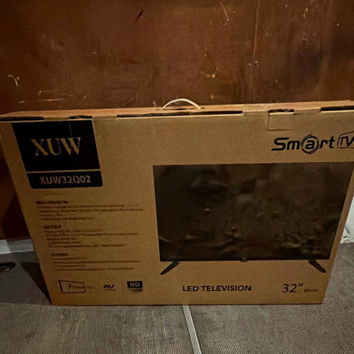Xuw 32in led - smart, tv
