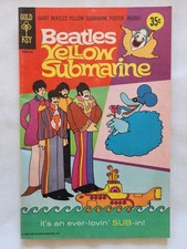 1968 Gold Key Beatles Yellow