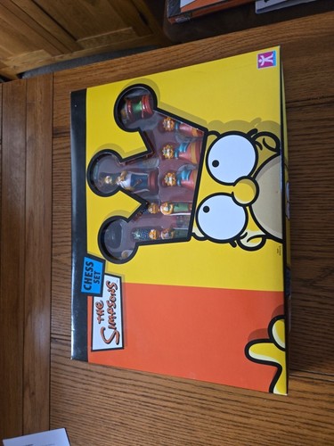 The simpsons chess - simpsons,