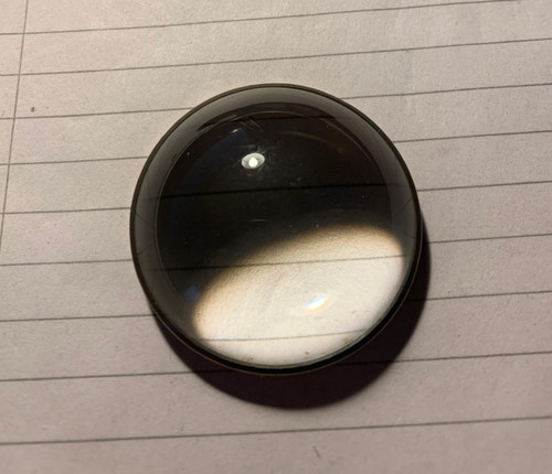 Antique bull eye condensing - eye,