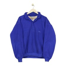 Vintage Snap T Fleece Jumper