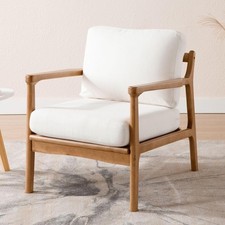 Linen Fabric Armchair