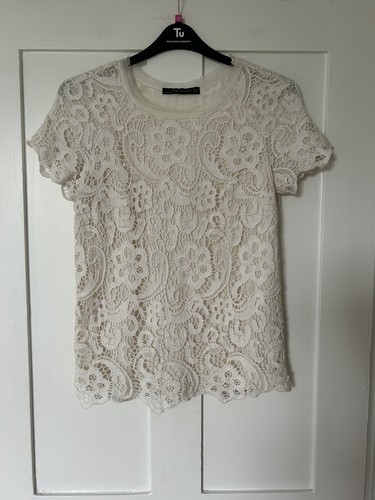 Zara woman crochet - woman, lace