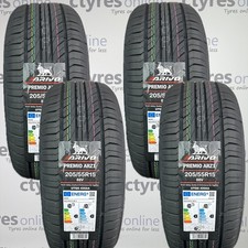 4 X New 205 55 15 Arivo Premio