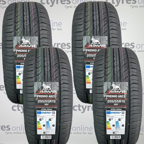 New 205 15 arivo - 4, x