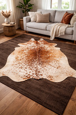 NEW LARGE 100% COWHIDE LEATHER