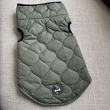 Brand New Dog Coat Khaki