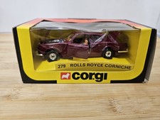 Corgi 279 Rolls-Royce Corniche