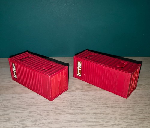 Corgi toys red model ft - red,